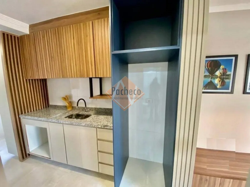 Apartamento, 1 quarto, 33 m² - Foto 2