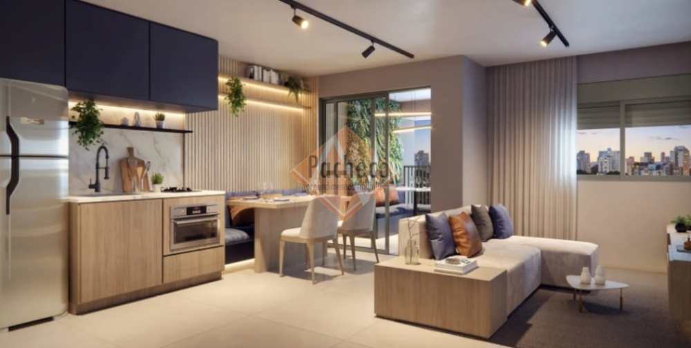 Apartamento, 1 quarto, 24 m² - Foto 1