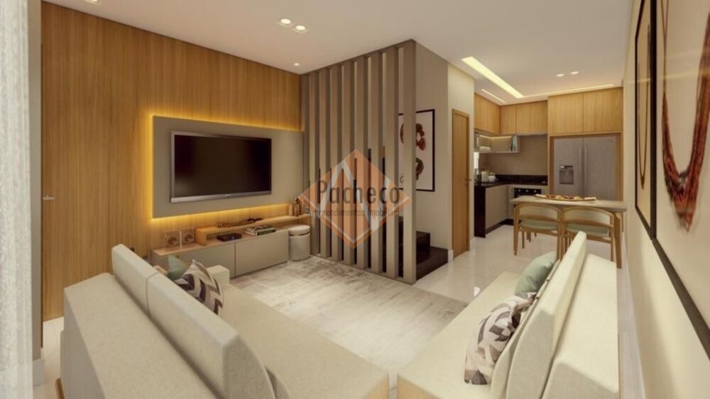 Casa de Condomínio à venda com 2 quartos, 65m² - Foto 1