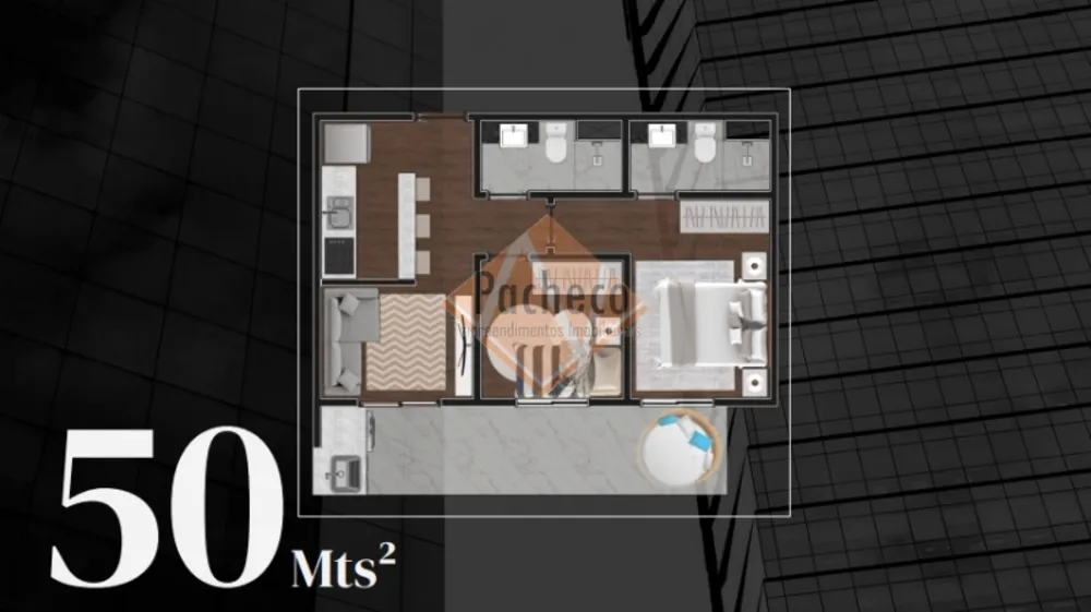 Apartamento, 2 quartos, 45 m² - Foto 12