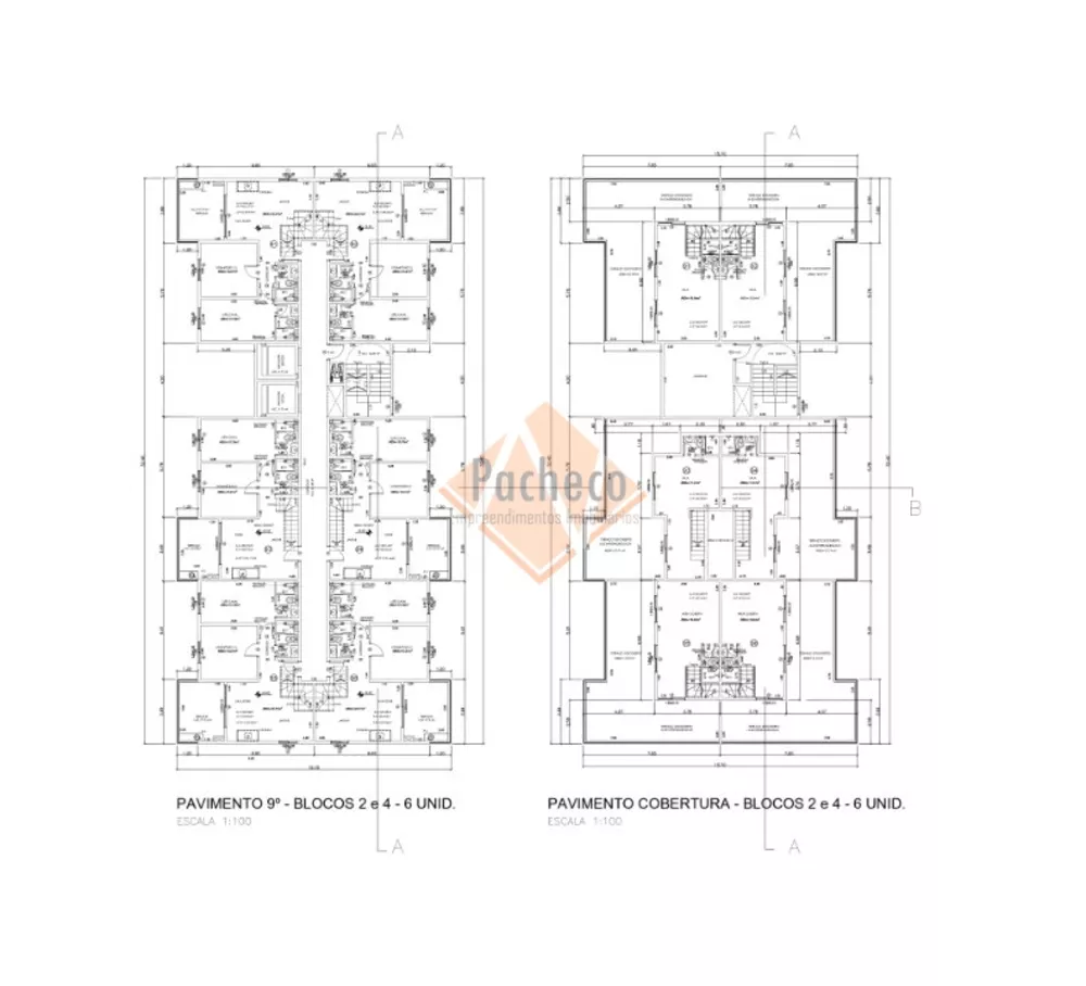 Apartamento à venda com 2 quartos, 61m² - Foto 4