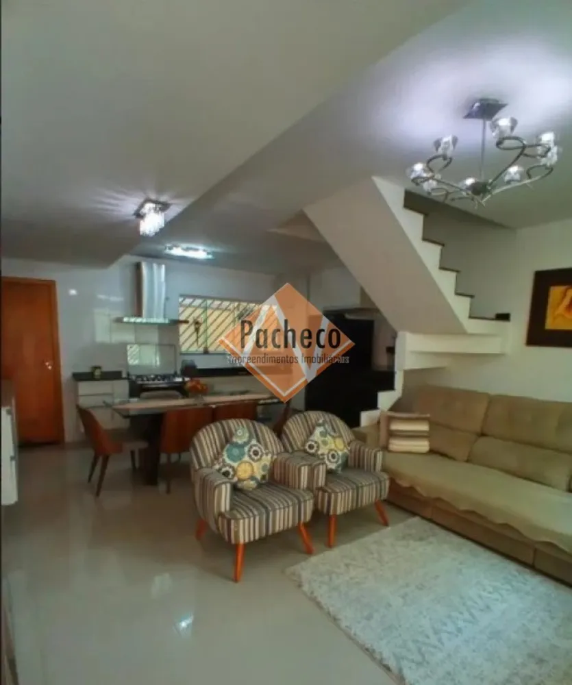 Sobrado, 3 quartos, 150 m² - Foto 2