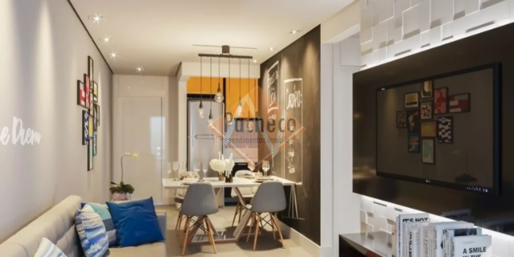 Apartamento à venda com 1 quarto, 41m² - Foto 4