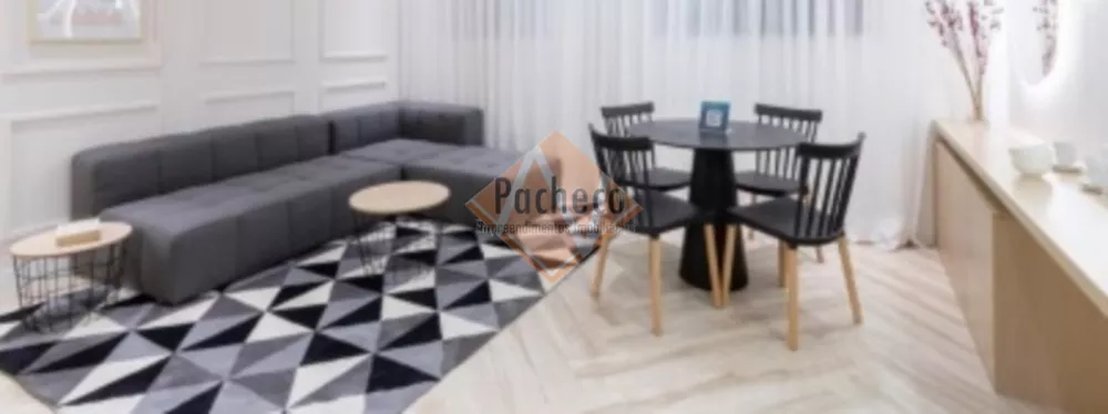 Apartamento à venda com 2 quartos, 38m² - Foto 2