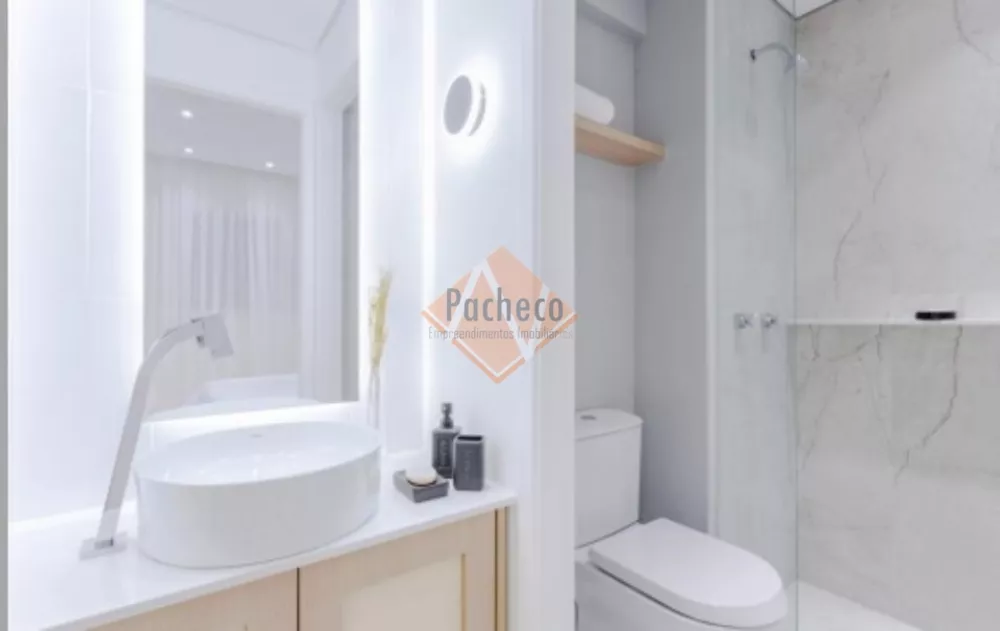 Apartamento à venda com 2 quartos, 38m² - Foto 4