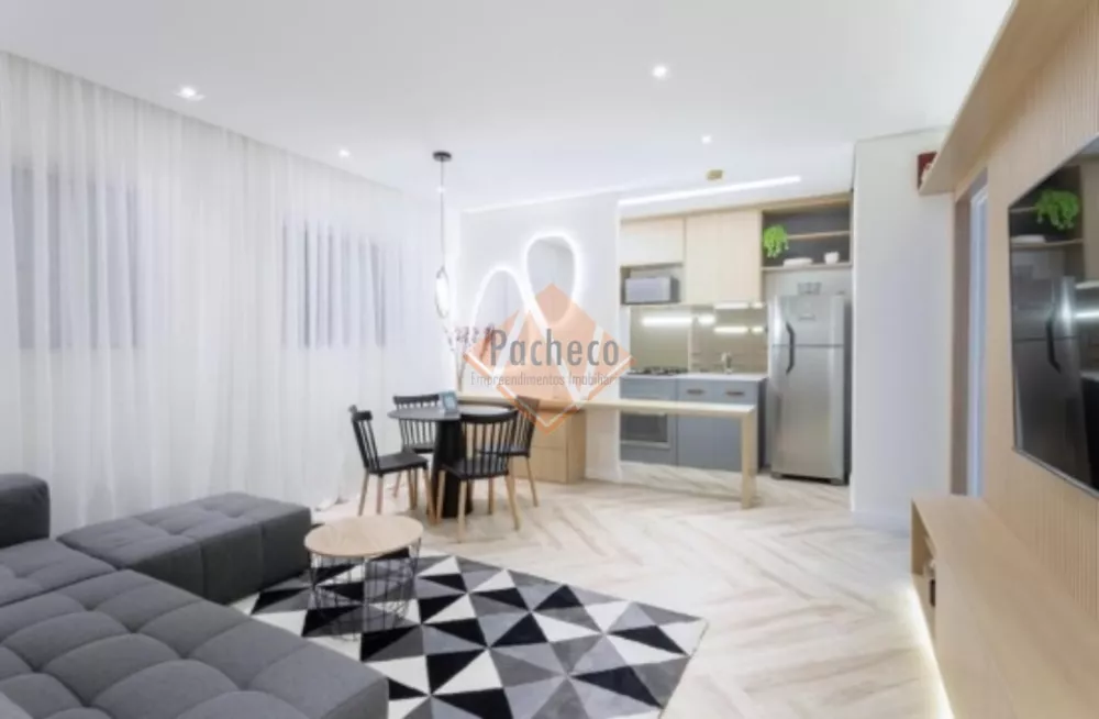 Apartamento à venda com 2 quartos, 38m² - Foto 1