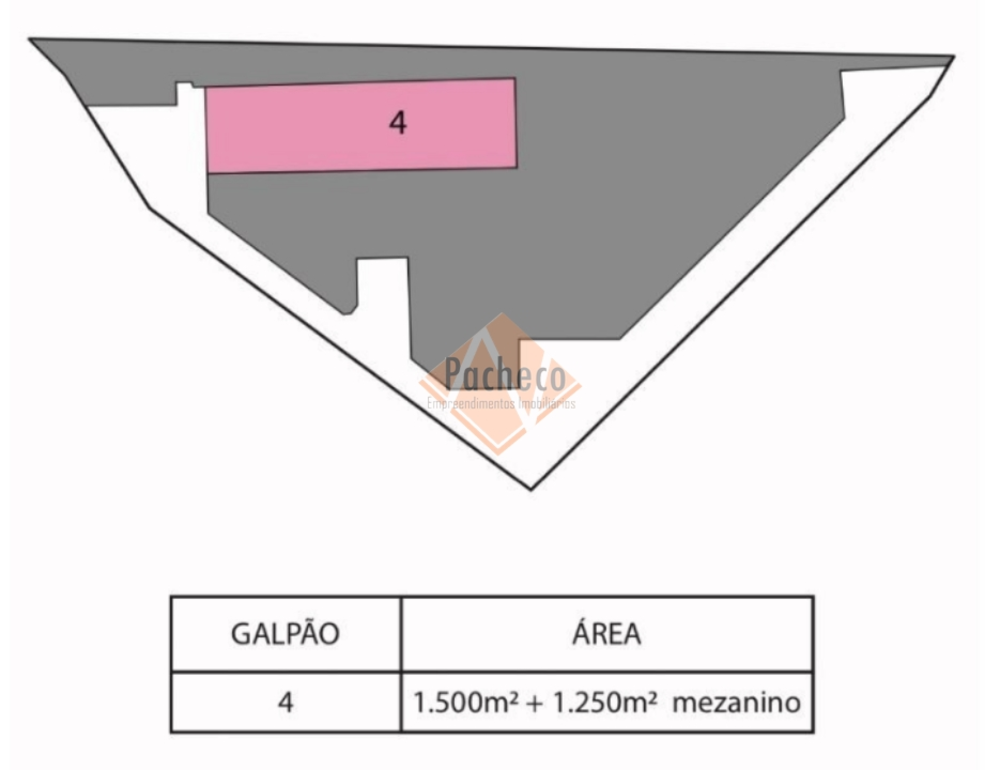 Depósito-Galpão, 2150 m² - Foto 10