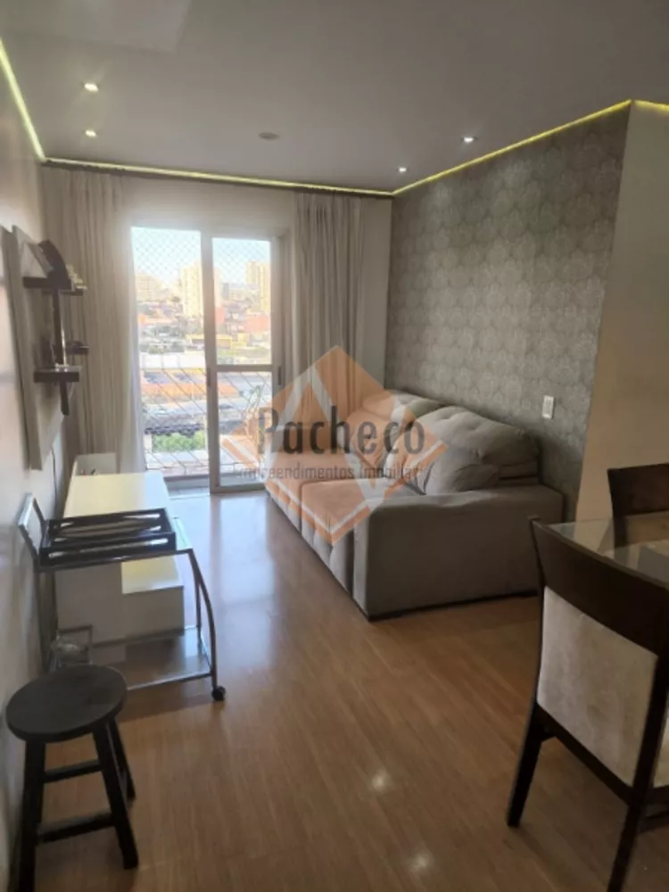 Apartamento à venda com 3 quartos, 63m² - Foto 1