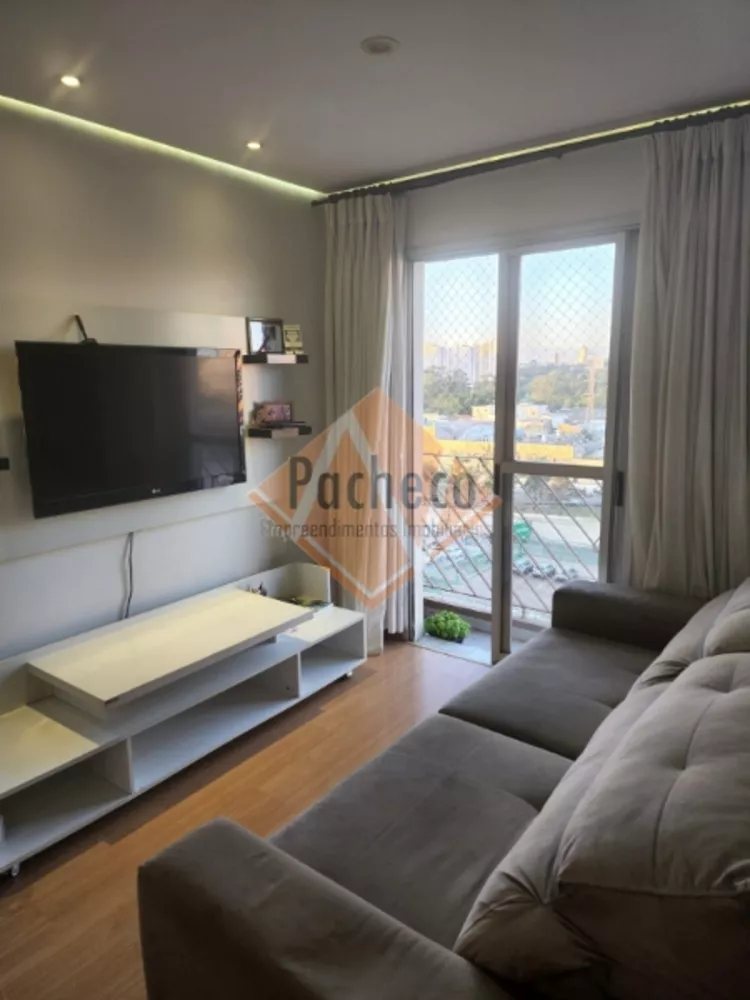 Apartamento à venda com 3 quartos, 63m² - Foto 2