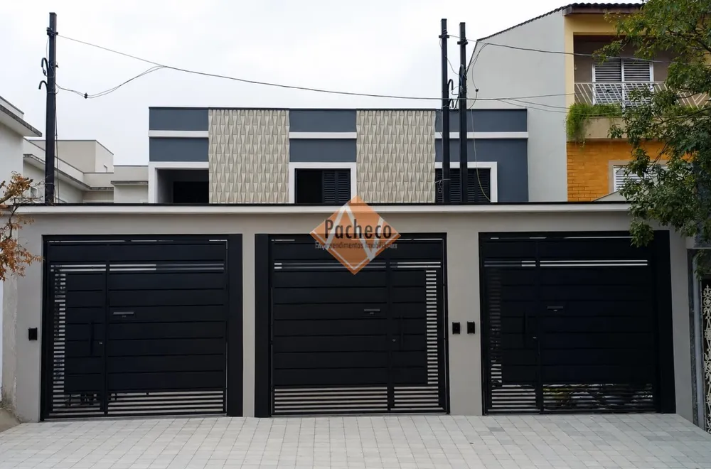 Sobrado, 3 quartos, 125 m² - Foto 1