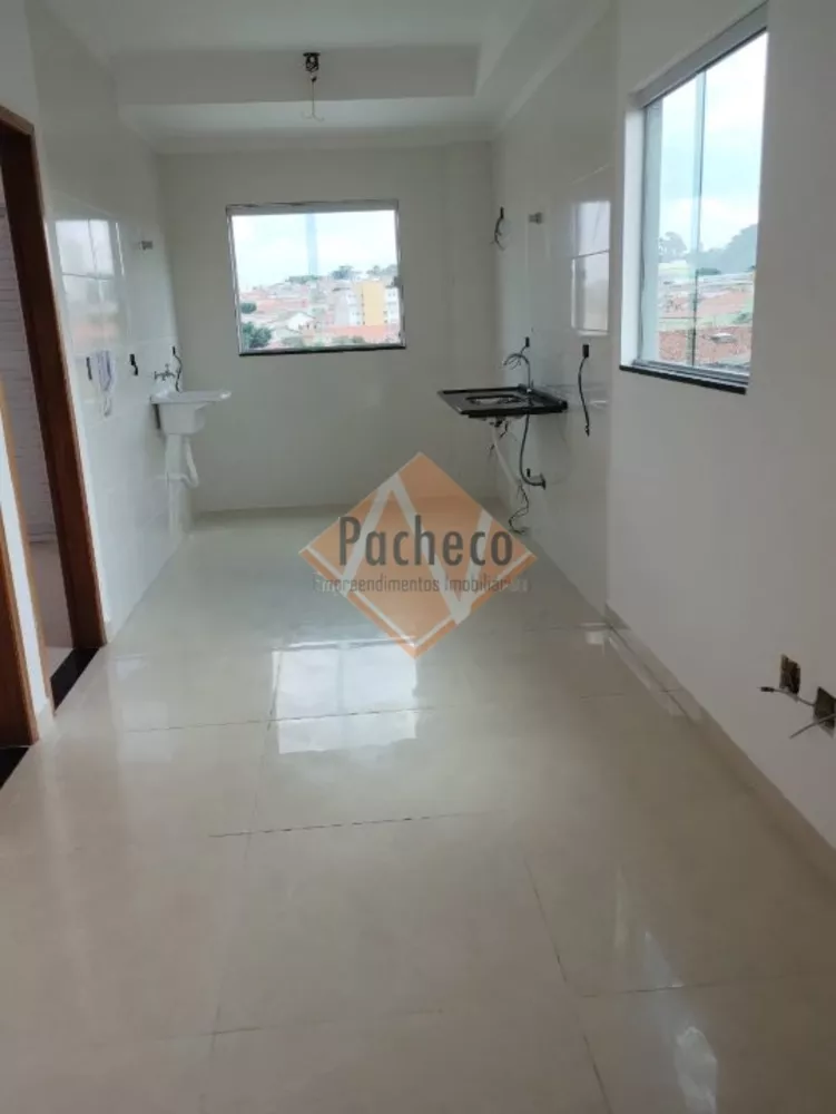 Apartamento à venda com 2 quartos, 34m² - Foto 1