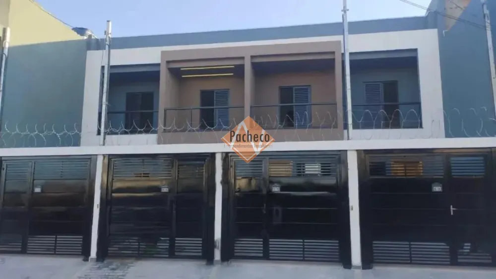 Sobrado, 2 quartos, 80 m² - Foto 1