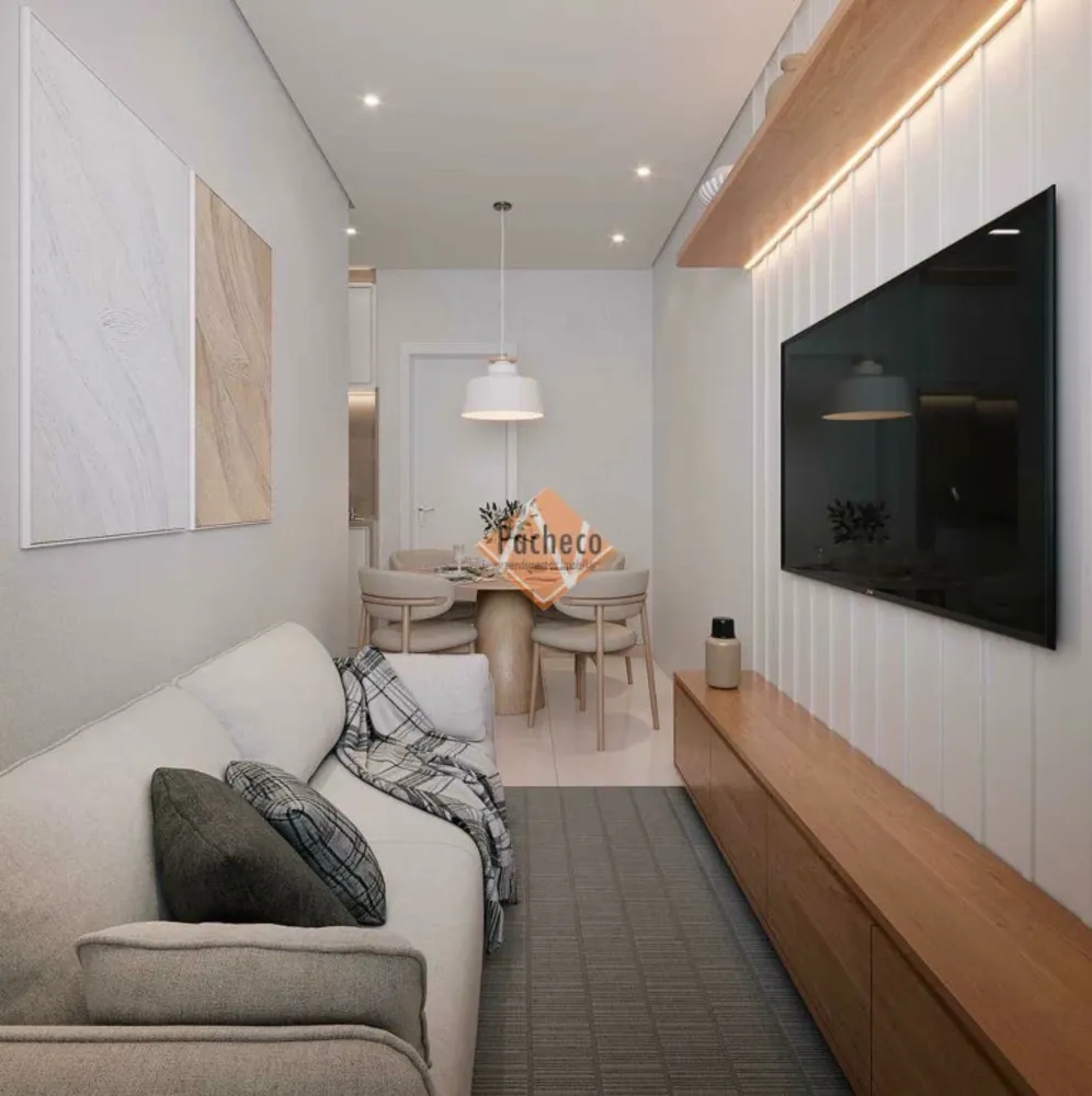 Apartamento, 2 quartos, 34 m² - Foto 3
