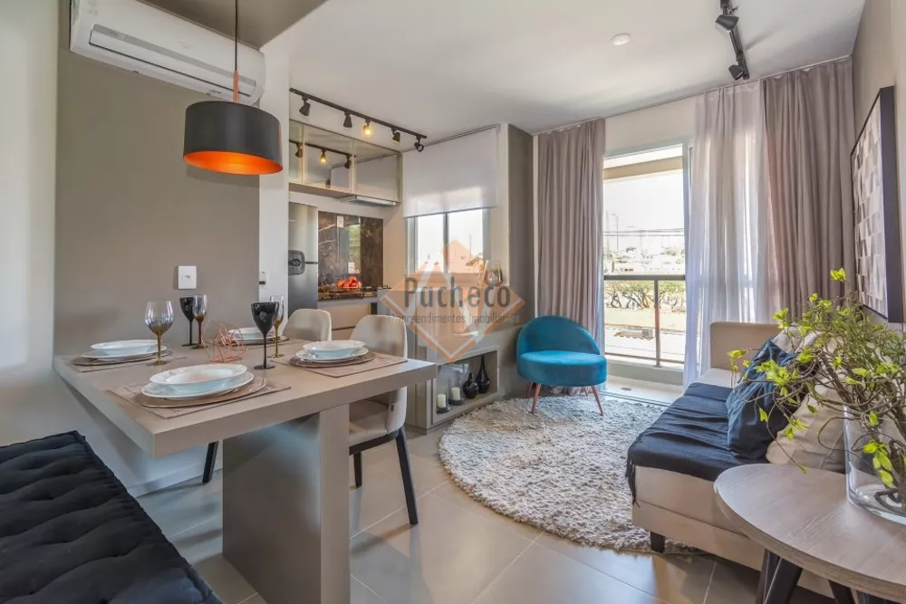 Apartamento à venda com 1 quarto, 35m² - Foto 1