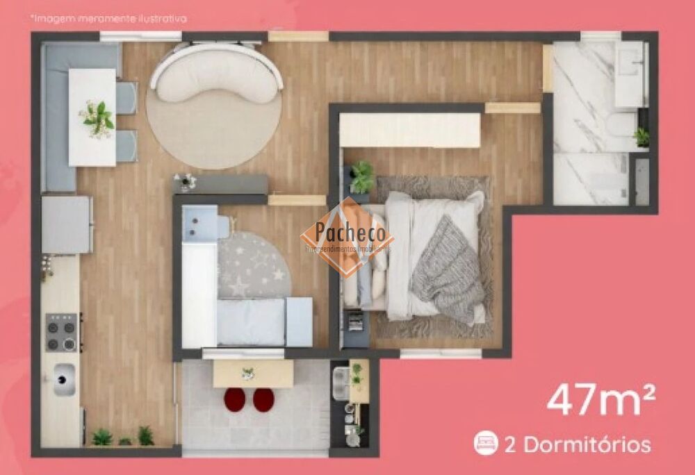 Apartamento, 1 quarto, 24 m² - Foto 15