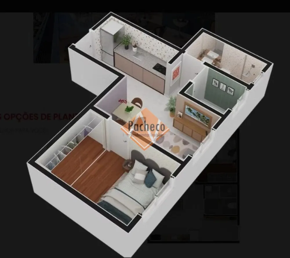 Apartamento, 1 quarto, 29 m² - Foto 5