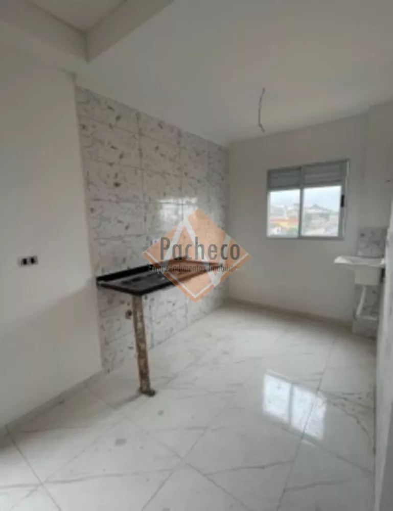 Apartamento à venda com 2 quartos, 40m² - Foto 2