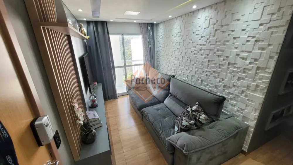 Apartamento à venda com 2 quartos, 94m² - Foto 2