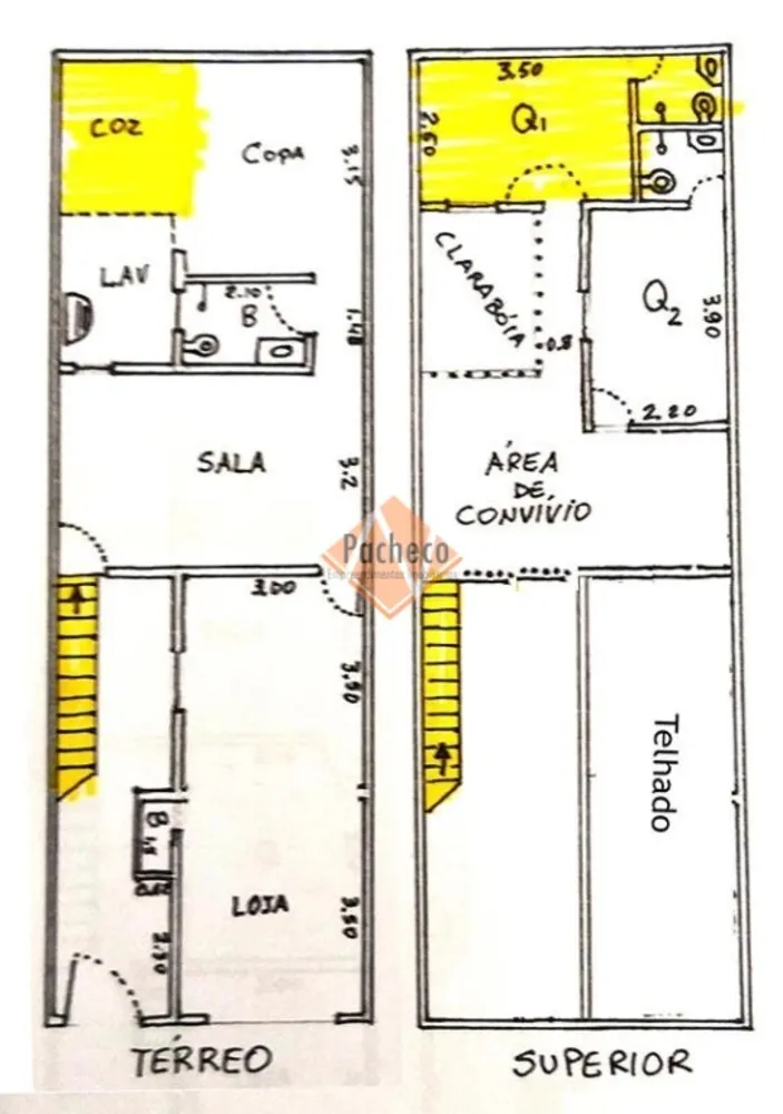 Loja-Salão, 92 m² - Foto 5