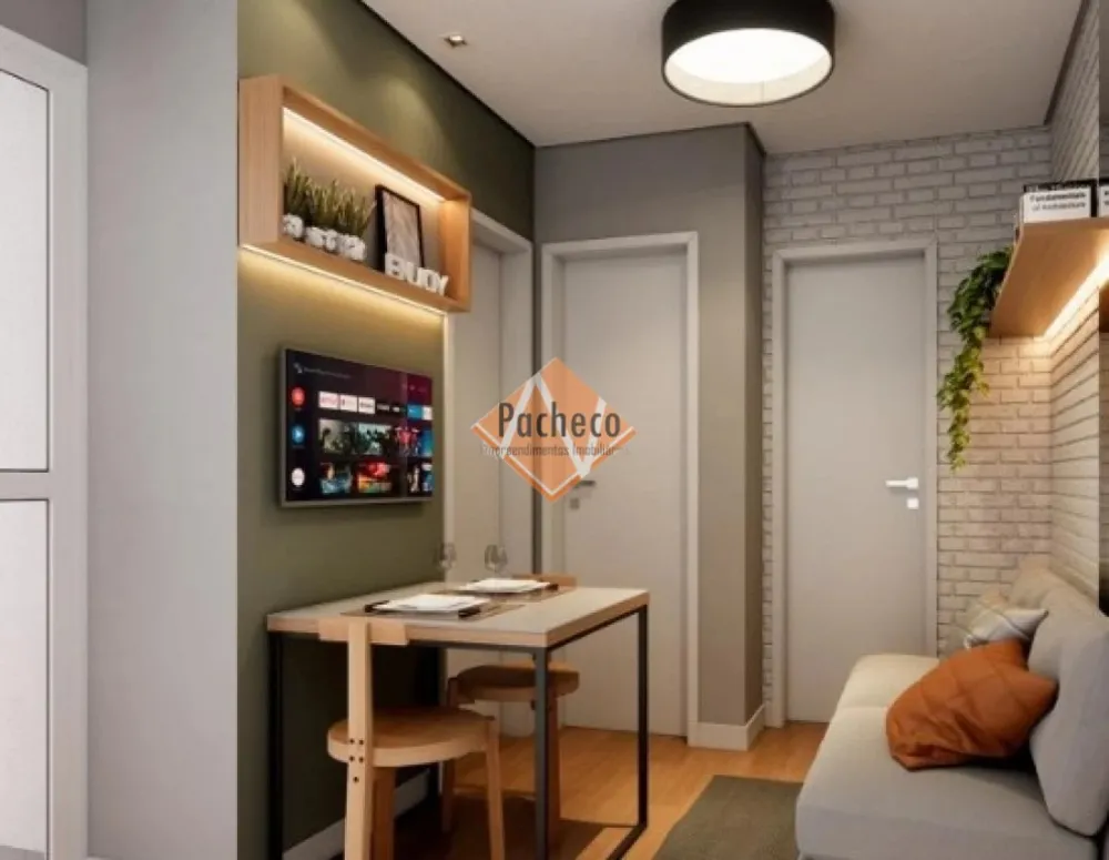 Apartamento, 1 quarto, 28 m² - Foto 2