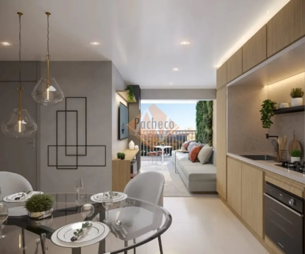 Apartamento, 2 quartos, 47 m² - Foto 2