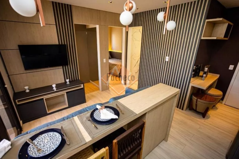 Apartamento à venda com 2 quartos, 43m² - Foto 2