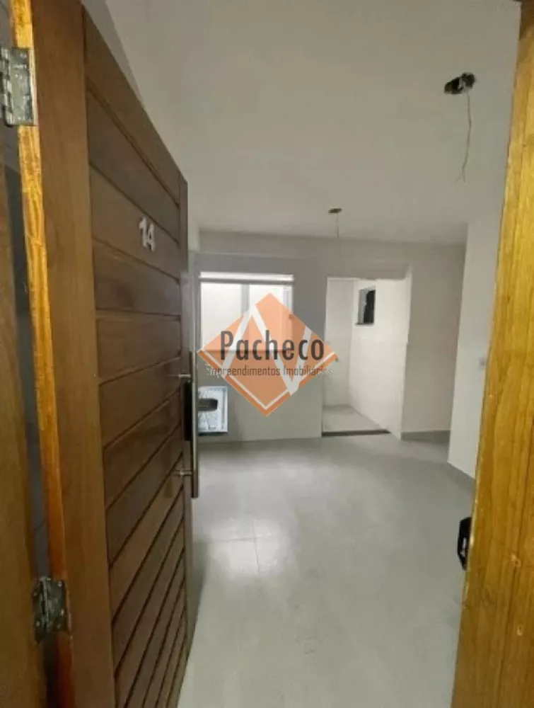 Apartamento à venda com 2 quartos, 37m² - Foto 2