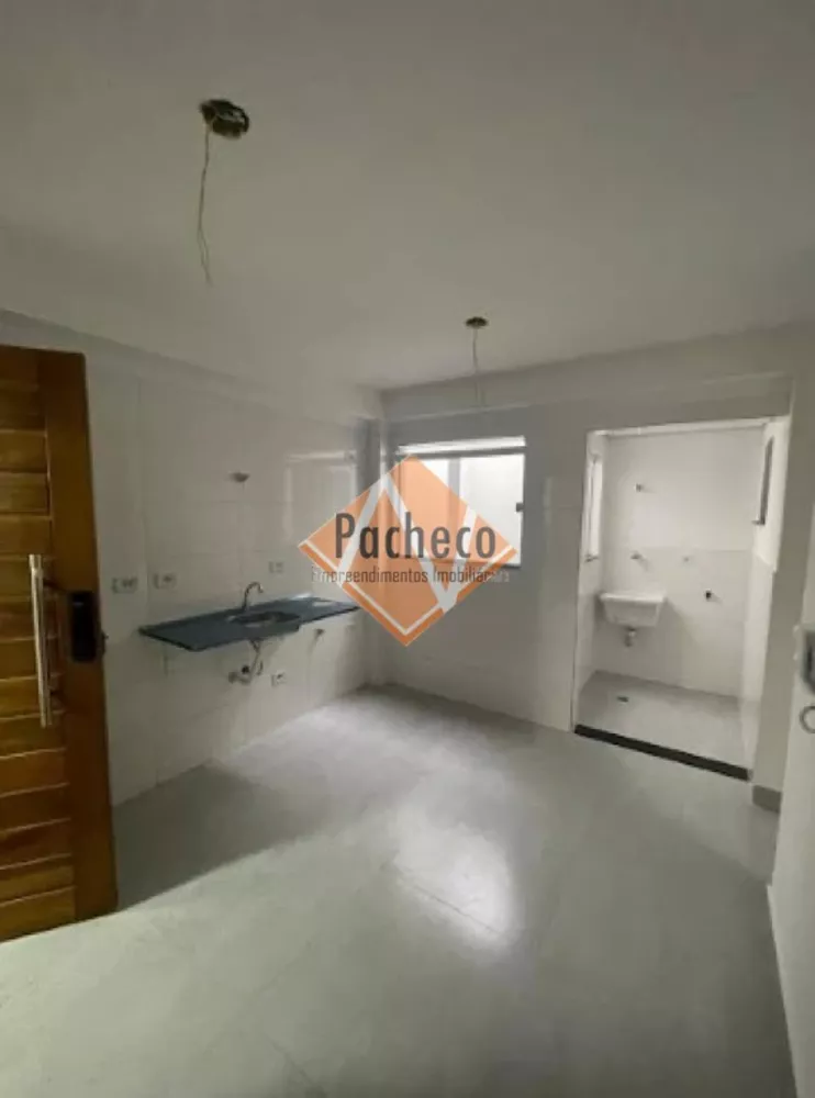 Apartamento à venda com 2 quartos, 37m² - Foto 1