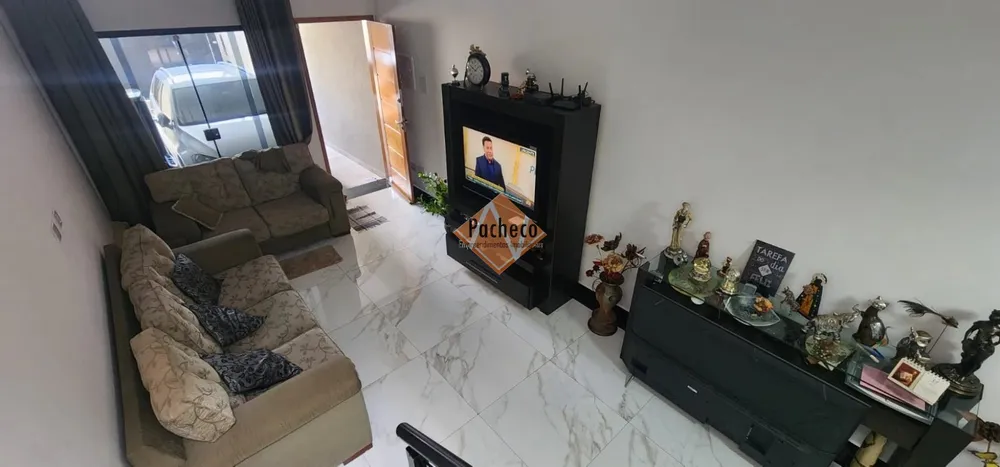 Sobrado, 3 quartos, 125 m² - Foto 1