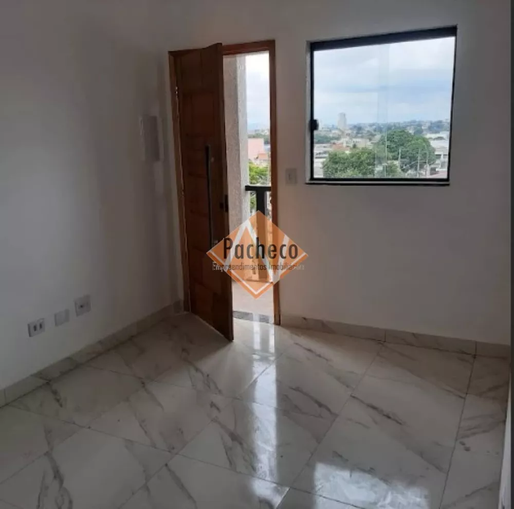 Apartamento à venda com 2 quartos, 42m² - Foto 2