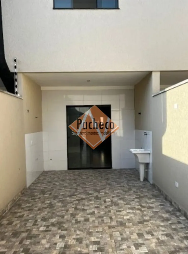 Sobrado, 3 quartos, 100 m² - Foto 1