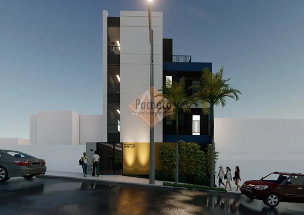 Apartamento, 1 quarto, 30 m² - Foto 1