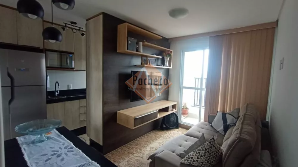 Apartamento à venda com 2 quartos, 46m² - Foto 2