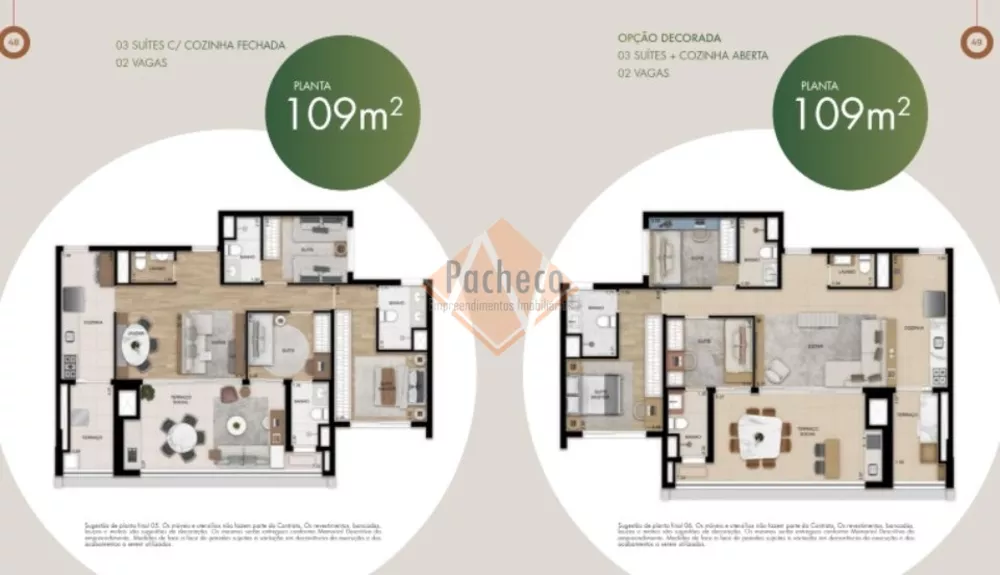 Apartamento à venda com 2 quartos, 80m² - Foto 4