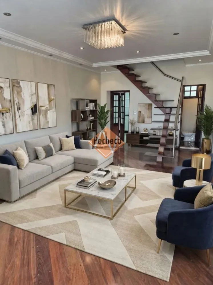 Sobrado, 3 quartos, 303 m² - Foto 1