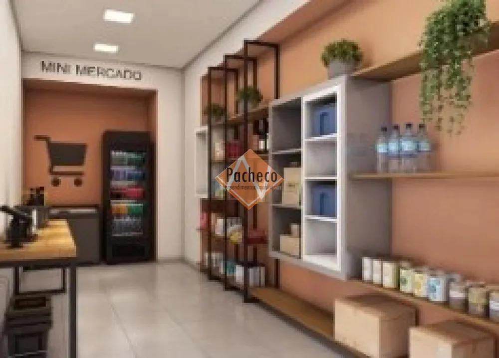 Apartamento, 2 quartos, 35 m² - Foto 12