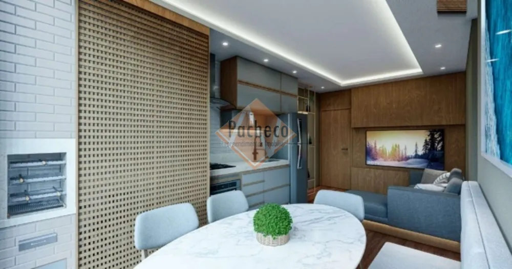 Apartamento, 2 quartos, 44 m² - Foto 1