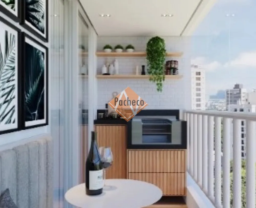 Apartamento, 2 quartos, 36 m² - Foto 4