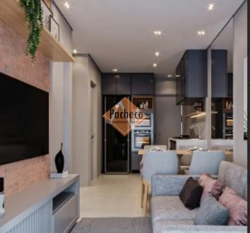 Apartamento, 2 quartos, 36 m² - Foto 1