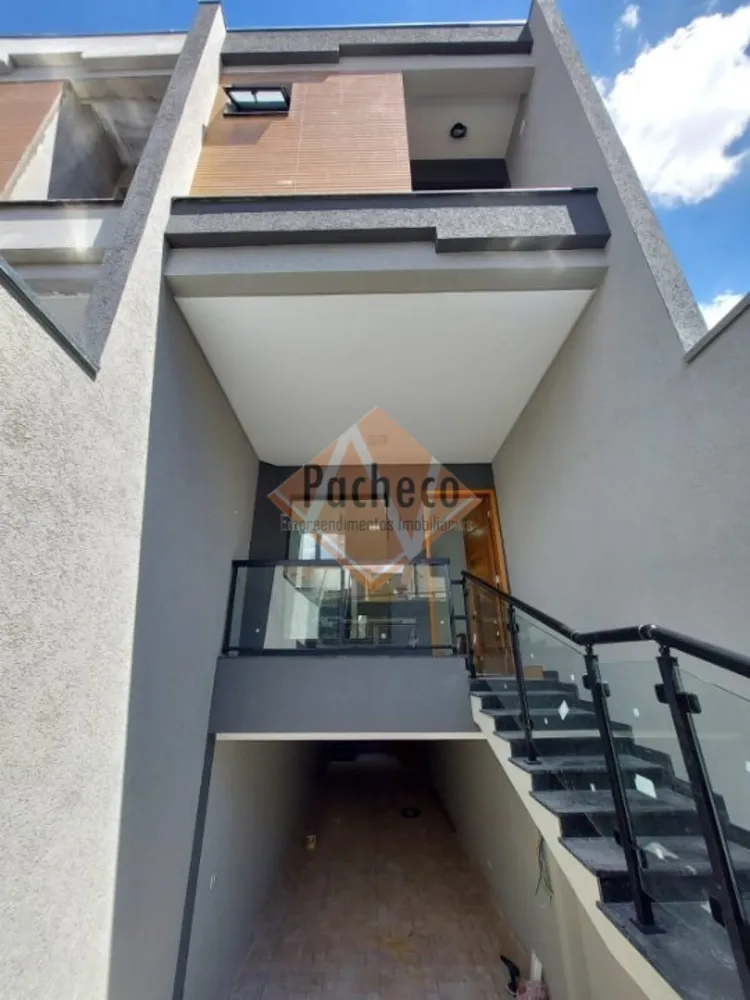 Sobrado, 3 quartos, 160 m² - Foto 1