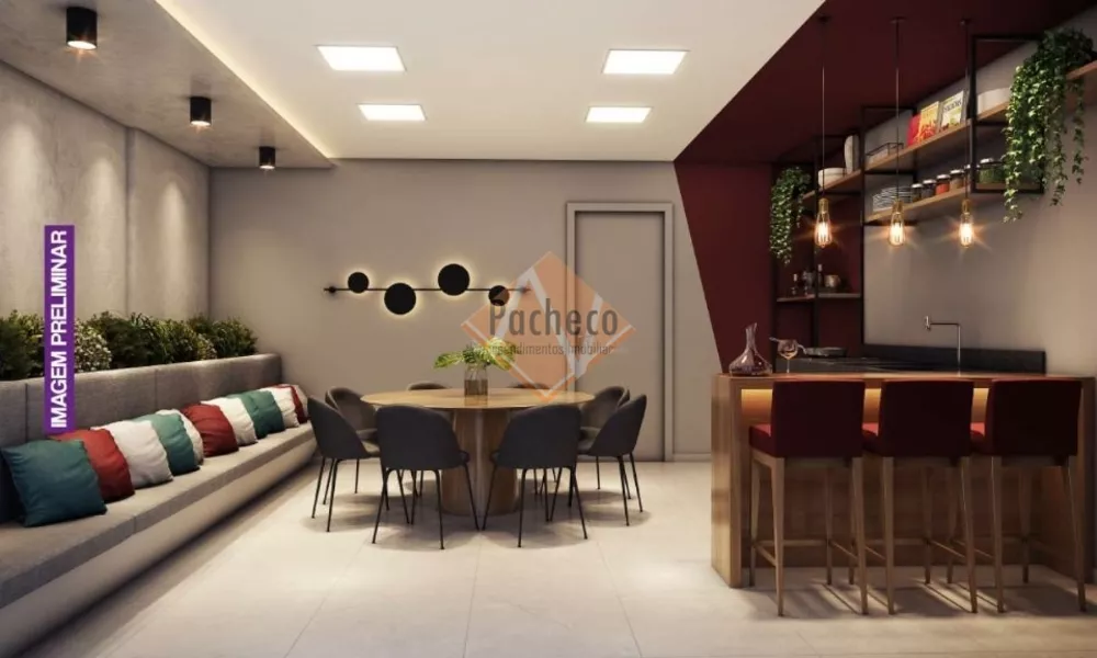 Apartamento à venda com 2 quartos, 39m² - Foto 8