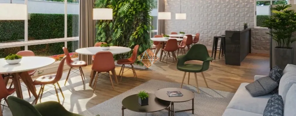 Apartamento, 2 quartos, 33 m² - Foto 3