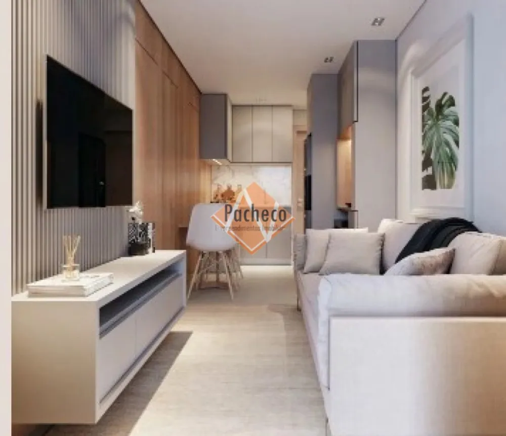 Apartamento, 2 quartos, 33 m² - Foto 2