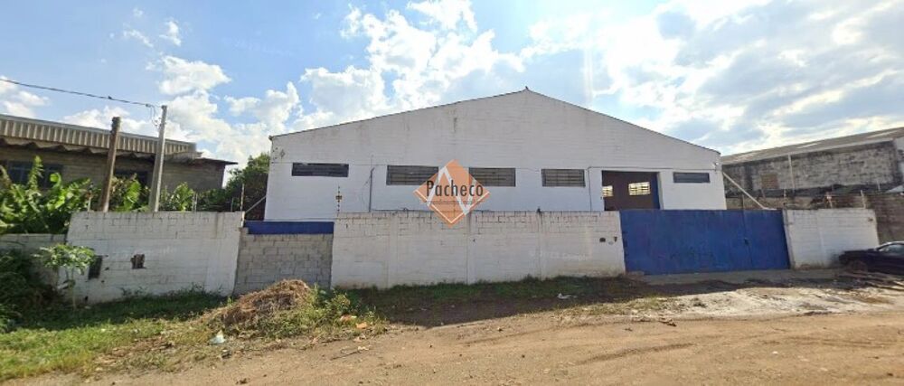 Depósito-Galpão, 686 m² - Foto 1