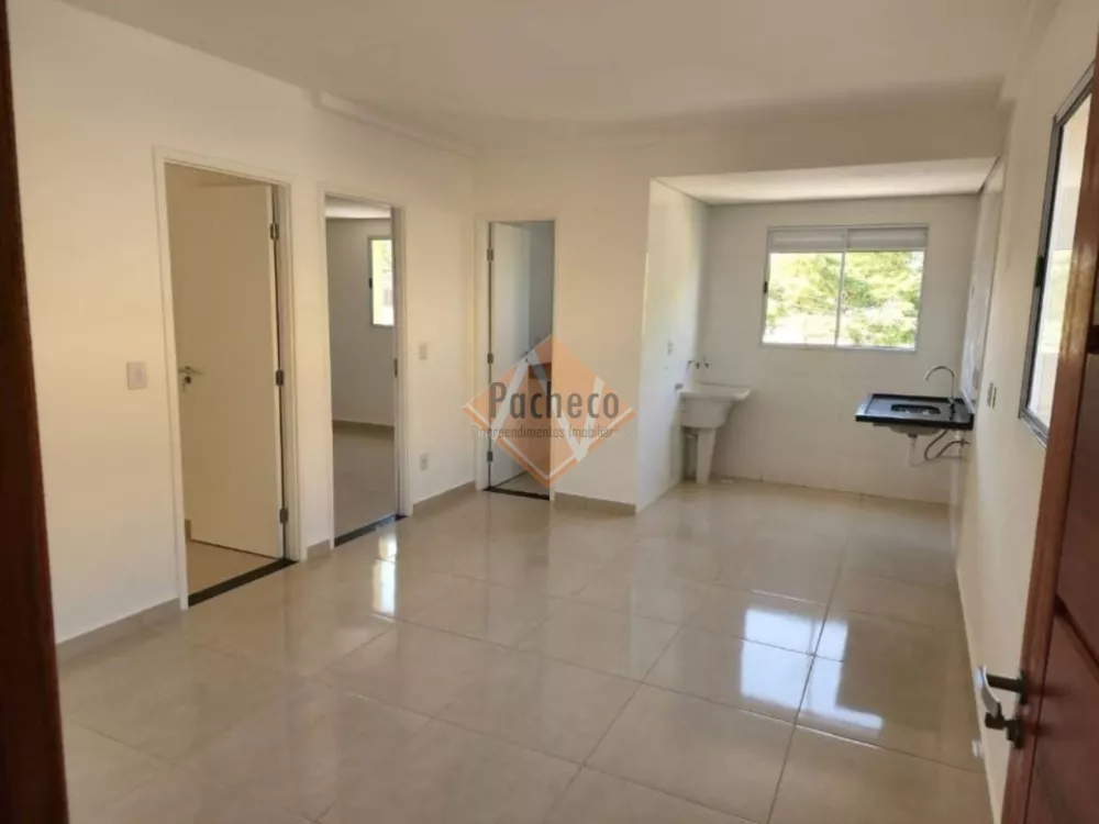 Apartamento à venda com 2 quartos, 34m² - Foto 1