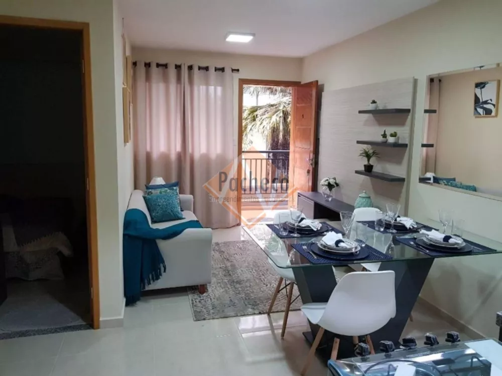 Apartamento à venda com 2 quartos, 30m² - Foto 3