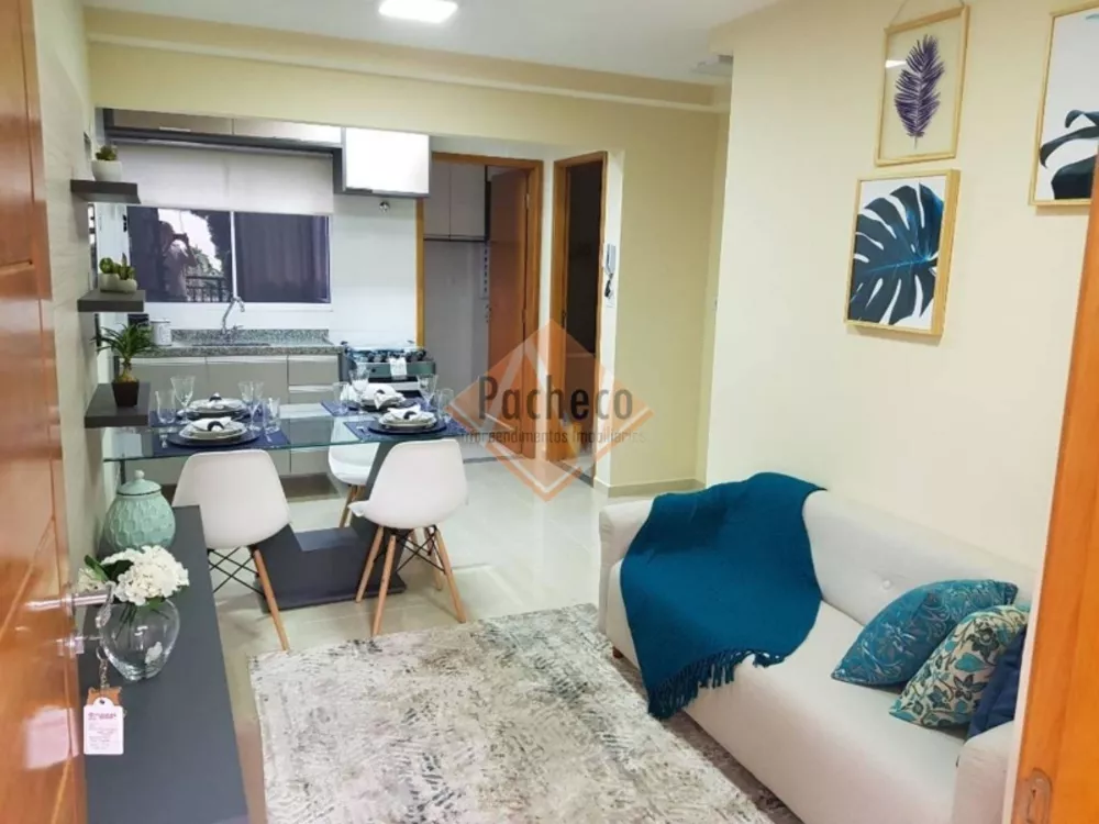 Apartamento à venda com 2 quartos, 30m² - Foto 2