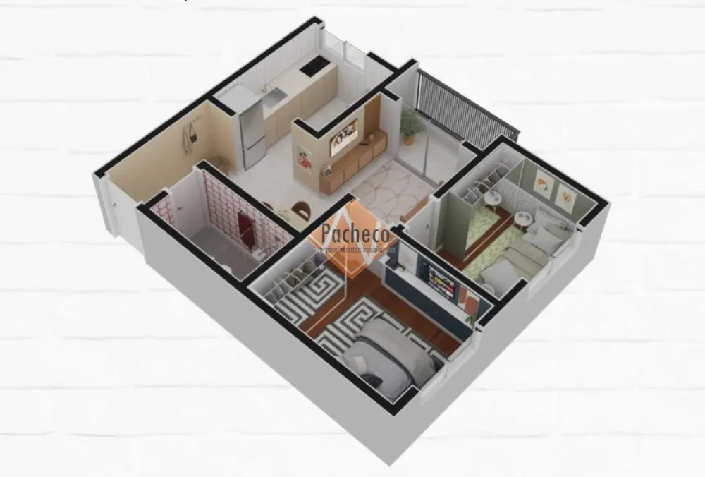 Apartamento, 2 quartos, 39 m² - Foto 6