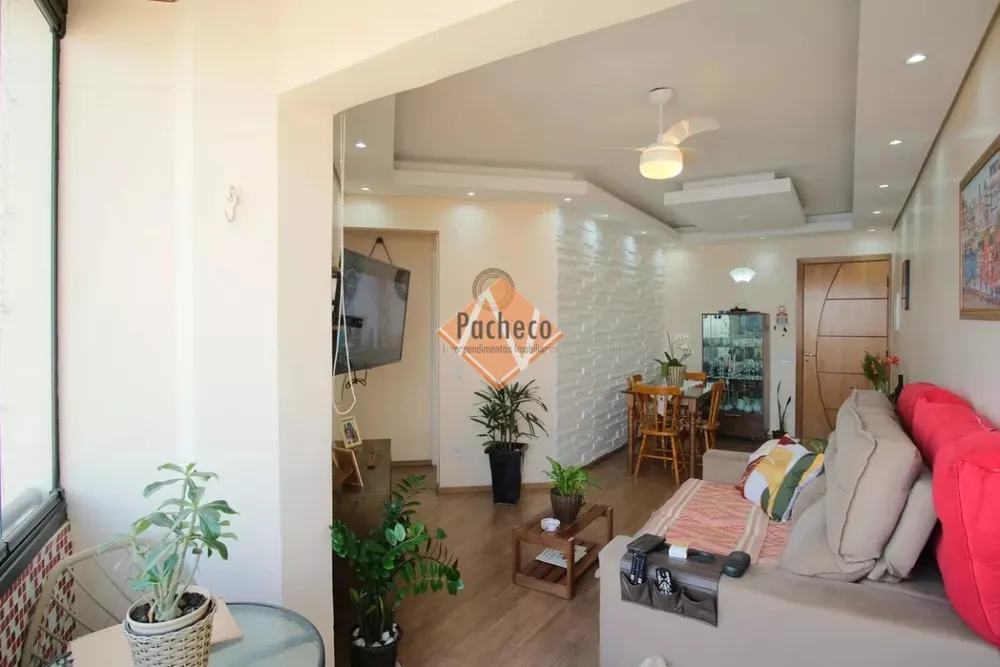 Apartamento, 2 quartos, 56 m² - Foto 2