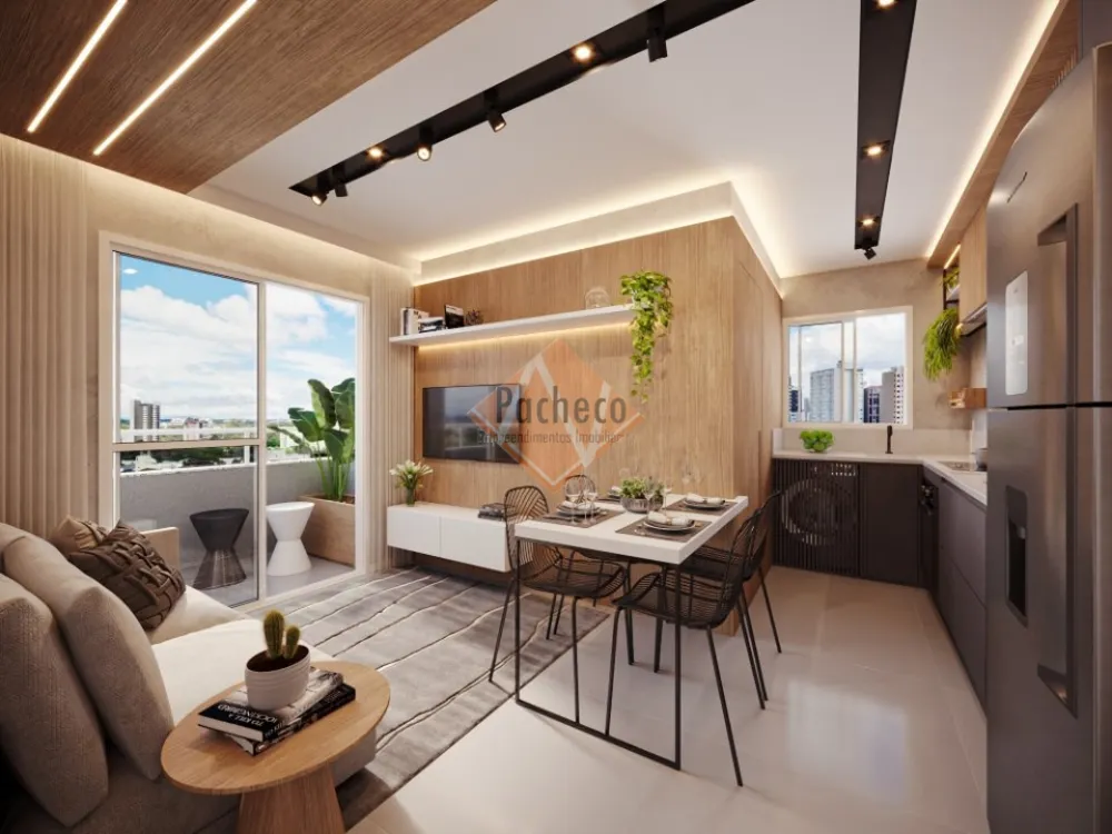 Apartamento, 2 quartos, 36 m² - Foto 1